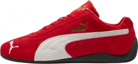 Кросівки Puma SPEEDCAT OG червоно-біло-золоті 398846-02