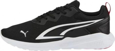 Кроссовки Puma ALL DAY ACTIVE черно-бело-красные 386269-03