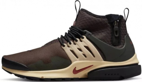 Кроссовки Nike AIR PRESTO MID UTILITY коричневые DC8751-200