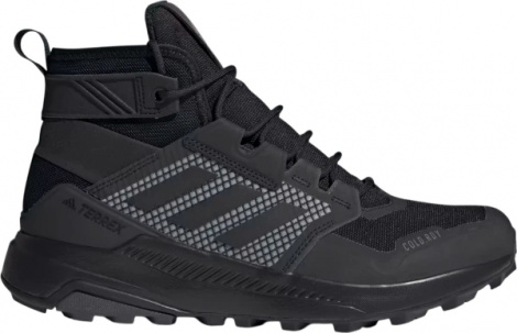 Ботинки для хайкинга Adidas TERREX TRAILMAKER MID COLD.RDY черные FX9286