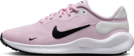 Кроссовки беговые подростковые Nike REVOLUTION 7 (GS) светло-розовые FB7689-600