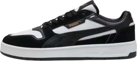 Кеды Puma COURT CLASSIC SUEDE черно-белые 40021501