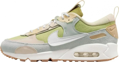 Кроссовки женские Nike W AIR MAX 90 FUTURA разноцветные DV7190-700