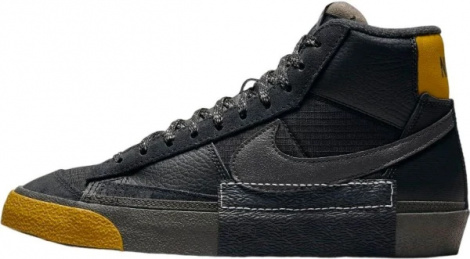 Кросівки Nike BLAZER MID PRO CLUB чорні FB8891-001