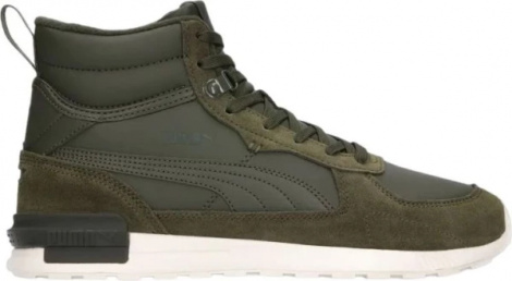 Черевики Puma GRAVITON MID зелені 38320402