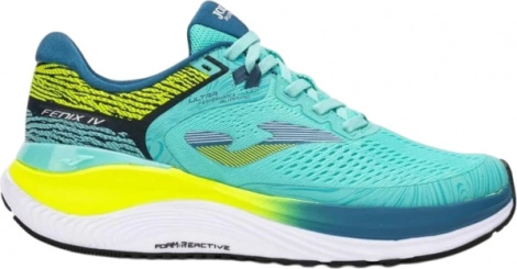 Кроссовки беговые Joma FENIX бирюзово-желтые RFENIS2527