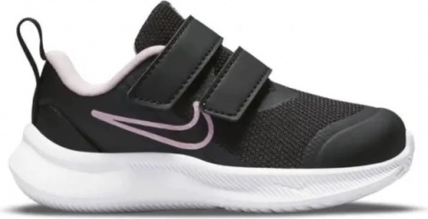 Кросівки дитячі Nike STAR RUNNER 3 (TDV) чорні DA2778-002