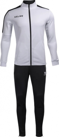 Спортивний костюм дитячий Kelme ACADEMY біло-чорний 3773200.9103