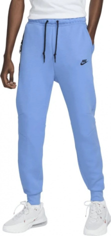 Спортивні штани Nike M NK TCH FLC JGGR блакитні FB8002-450