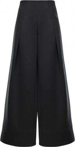 Спортивні штани жіночі Nike SPORTSWEAR TECH FLEECE HIGH-WAISTED PLEATED PANTS чорні FV8052-010