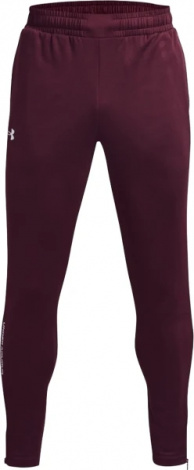 Спортивные штаны Under Armour TERRY PANTS бордовые 1366265-600