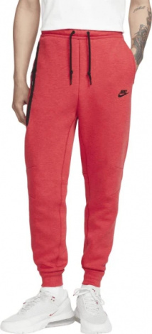 Спортивные штаны Nike M NK TCH FLC JGGR красные FB8002-672