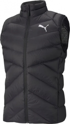 Жилетка Puma PWRWARM PACKLITE DOWN VEST чорна 58770001