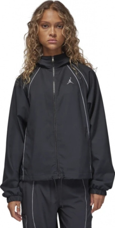 Куртка жіноча Nike JORDAN WOVEN LINED чорна FD7869-010