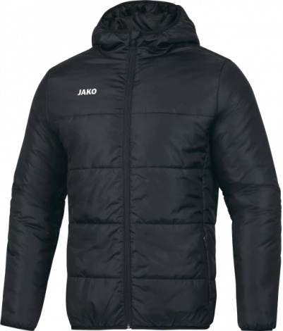 Пуховик детский Jako QUILTED JACKET BASIC черный EX7250-08