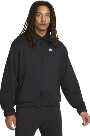 Куртка Nike M NK CLUB BB HARRINGTON JKT чорна DX0539-010