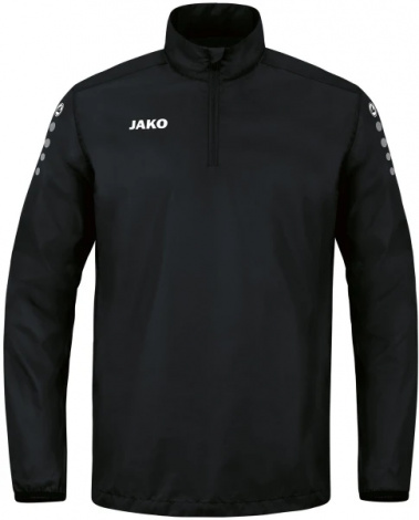 Дождевик (ветровка) детский Jako ZIP-TOP TEAM черный 7302-800