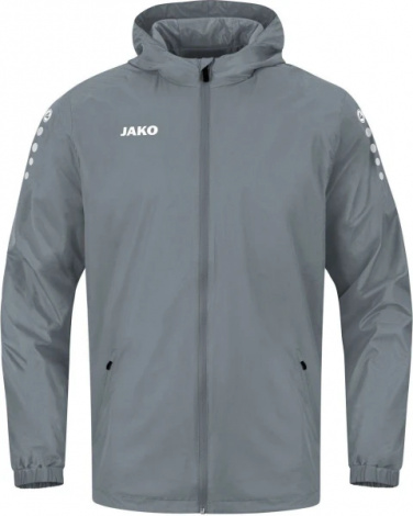 Дождевик (Ветровка) детский Jako TEAM 2.0 серый 7402-840
