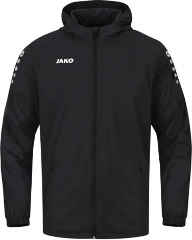 Дождевик (Ветровка) детский Jako TEAM 2.0 черный 7402-800