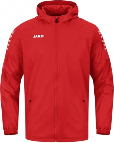 Дождевик (Ветровка) детский Jako TEAM 2.0 красный 7402-100
