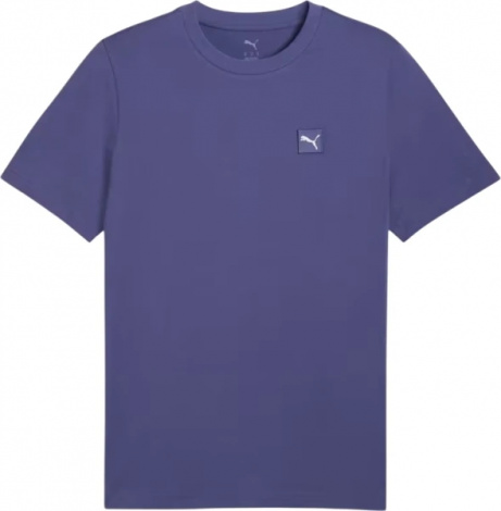 Футболка Puma ESSENTIALS ELEVATED темно-синя 68472646
