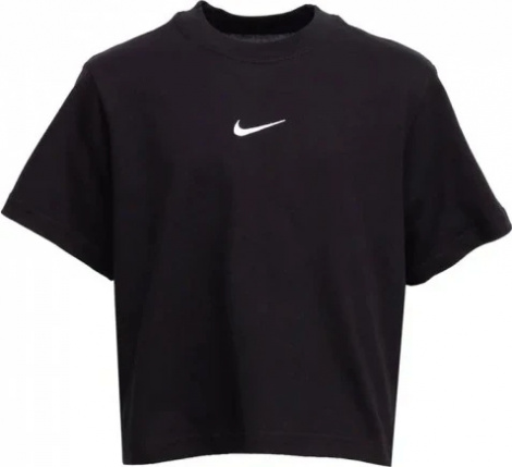 Футболка підліткова Nike G NSW TEE ESSNTL SS BOXY чорна DH5750-010
