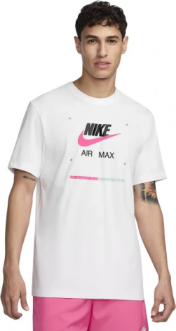 Футболка Nike M NSW TEE FW CNCT біла FV3778-100