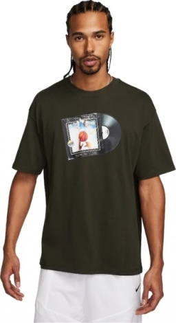 Футболка Nike M NK TEE M90 OC SP24 темно-зелена FQ4914-355