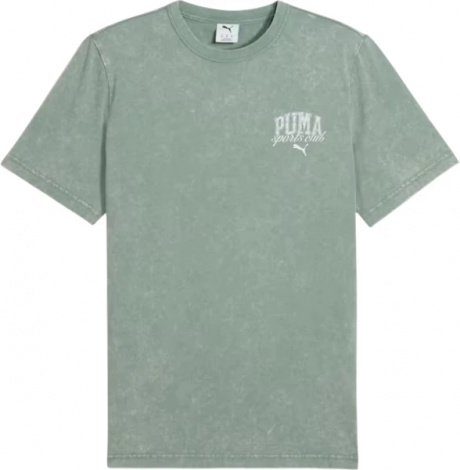 Футболка Puma CLASS WASHED зелена 68464030
