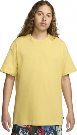 Футболка Nike M NK SB TEE ESSENTIALS жовта DB9975-700
