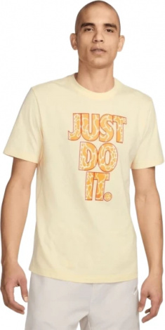 Футболка Nike M NSW TEE 12MO JDI SP24 жовта FQ3796-744