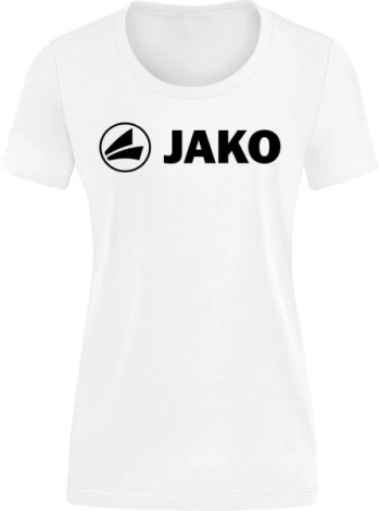 Футболка женская Jako PROMO белая 6160-000