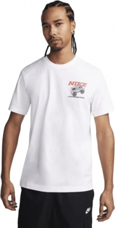 Футболка Nike U NSW TEE SOLE RALLY LBR біла FQ3764-100