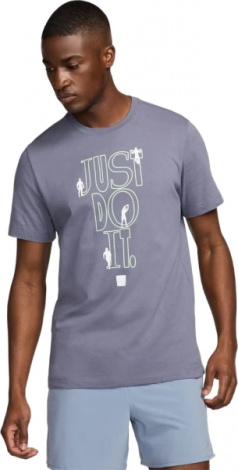 Футболка Nike M NK TEE VINTAGE FIT SP24 сіра FQ3899-003