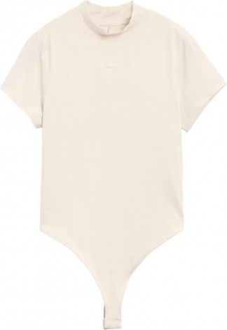 Боді жіноче Nike W NSW NK CHLL KNT SS BDYST бежевий FV8994-104