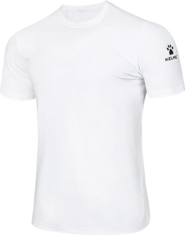 Футболка дитяча Kelme TRAINING біла 8151TX3002.9100