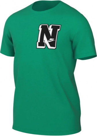 Футболка Nike M NSW TEE CLUB SSNL LBR зелена FV3772-365