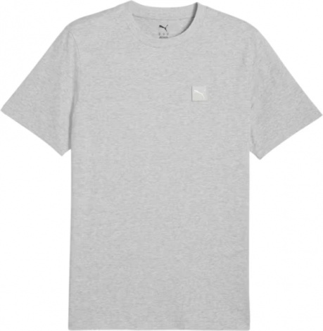 Футболка Puma ESSENTIALS ELEVATED сіра 68472604