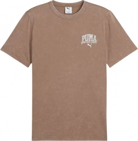 Футболка Puma CLASS WASHED коричнева 68464093