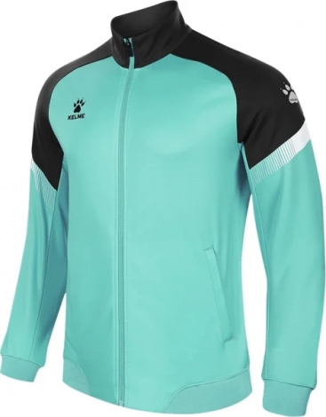 Олимпийка (мастерка) Kelme WARRIOR мятно-черная 8061WT1009.9328