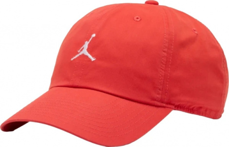 Кепка Nike J CLUB CAP US CB JUMPMAN красная FD5185-604