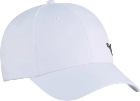 Кепка Puma ESS METAL PUMA CAT BASEBALL CAP белая 025994-07