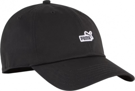 Кепка Puma ESS NO. 1 LOGO PATCH BASEBALL CAP черная 025997-01