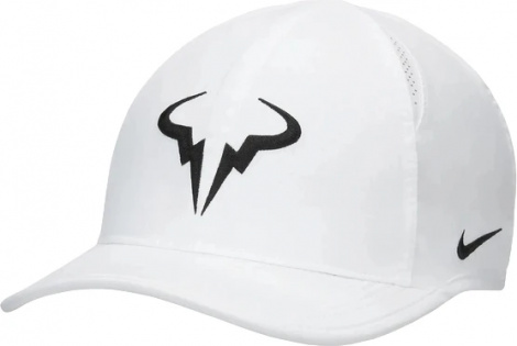 Кепка Nike RAFA U NK DF CLUB CAP U AB FL белая FB5600-100