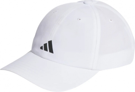 Бейсболка Adidas RUNNING ESSENTIALS AEROREADY SIX-PANEL белая IC2069