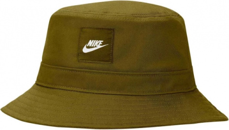 Панама Nike U NSW BUCKET FUTURA CORE оливковий CK5324-368