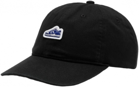 Кепка Nike U NK CLUB CAP U FB DUNK PTCH L черная FN4404-010