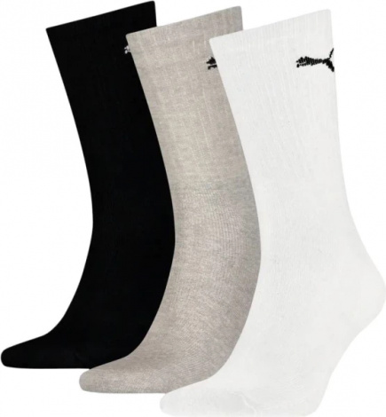 Носки Puma SPORT CREW LIGHTWEIGHT разноцветные 90794003
