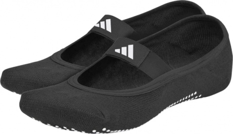 Шкарпетки для йоги Adidas YOGA SOCKS чорні M/L ADYG-30102BK-NL