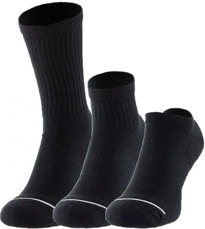 Шкарпетки Nike JORDAN EVRY MAX WATERFALL (3 пари) чорні SX6274-010